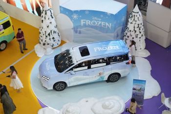 Wuling hadirkan pameran bertemakan Disney dan Marvel
