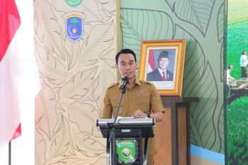Pemkab OKI targetkan luas tanam capai 158 ribu hektare pada 2026