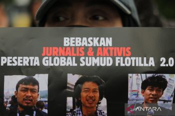 Indonesia uses all diplomatic channels to free Gaza flotilla detainees