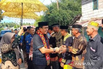 Lantik kepala mukim, ini pesan Bupati Simeulue