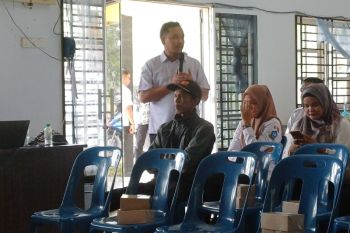 Cegah buaya, warga Bintan diimbau tidak buang limbah makanan