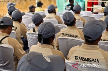 Permukiman transmigrasi di Desa Keladen-Kaltim tumbuh dan berkembang