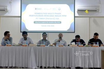 Mulai sembako hingga kebun cabai, PT Timah berikan manfaat warga Bangka Selatan
