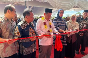 Gubernur Babel resmikan gedung SMAN 2 Sungailiat