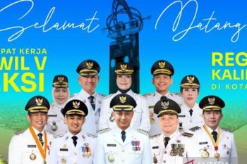 Sembilan Wali Kota se-Kalimantan bahas penguatan fiskal