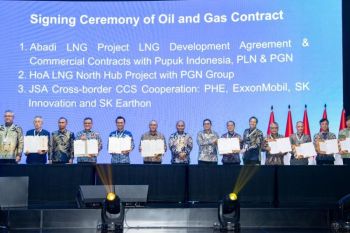 PLN EPI teken empat perjanjian jual beli gas dan LNG