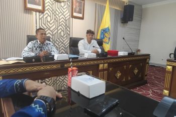 Pertemuan Setwan Kalsel dan Biro Humas Setdaprov Bali bicarakan  sampah