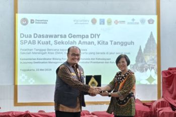Yogyakarta marks 20 years since quake with resilience drive