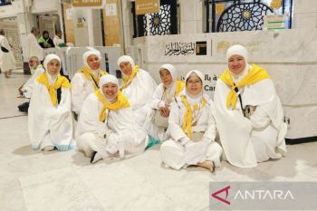 Berada di Makkah, Kondisi Jamaah Calon Haji Kabupaten Bulungan sehat