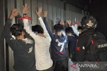 Polda Metro Jaya tangkap 18 orang yang hendak tawuran di tiga lokasi