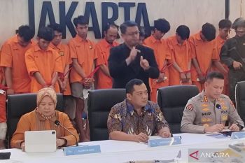 Polda Metro tangkap 173 tersangka kejahatan jalanan selama Mei 2026
