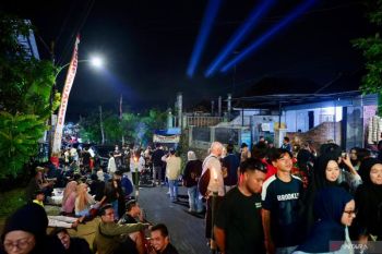 Bupati Banyuwangi: Tumpeng Sewu simbol kekuatan budaya lokal