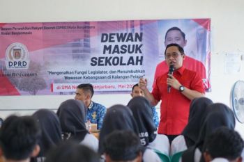 Waket DPRD Windi dorong wawasan kebangsaan siswa lewat program DMS
