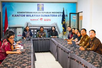 Kemenkum Sumut ikuti "exit meeting" BPK RI perkuat akuntabilitas keuangan