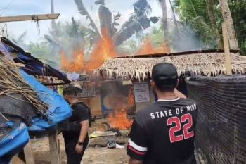 Polda Sumut hancurkan 31 lokasi diduga sarang narkoba