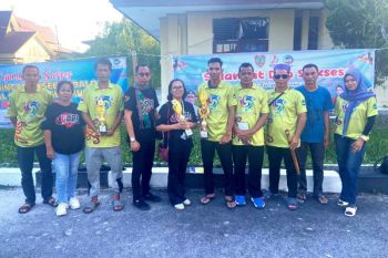 Tim Balogo Barito Selatan raih tiga gelar juara di FBIM Kalteng