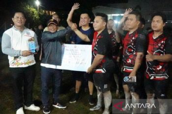Ketua Komisi II DPRD Murung Raya bangga prestasi tim sepak sawut