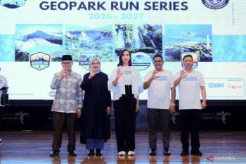 Kemenpar dongkrak wisatawan berbasis olahraga lewat ajang Geopark Run