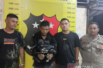 Pengedar sabu diciduk saat nongkrong di depan gerobak es tebu