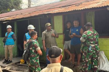 PLN dan Kodam Cenderawasih inspeksi instalasi listrik rumah dinas di Jayapura