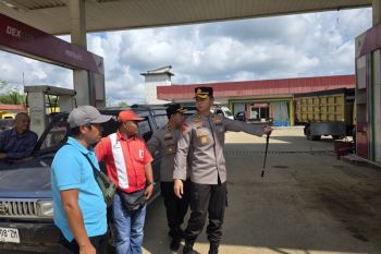 Kapolres Tabalong sidak ke SPBU Simpung Layung