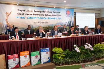 Indocement bagikan dividen tunai Rp1,54 triliun dan buyback saham