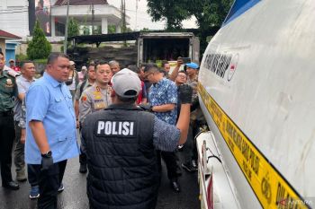 Polres Bogor bongkar 7 kasus penyalahgunaan BBM dan elpiji subsidi