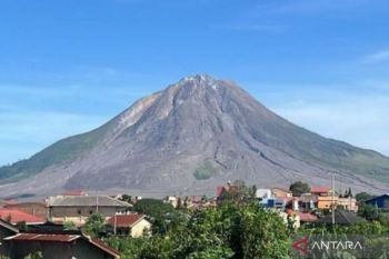 Badan Geologi minta warga waspada naiknya aktivitas Gunung Sinabung