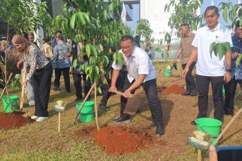 Menteri Lingkungan Hidup dukung Taman Kehati di UIII Depok