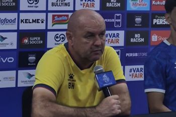 Bojan Hodak: Persib tanpa tekanan di laga terakhir liga hadapi Persijap