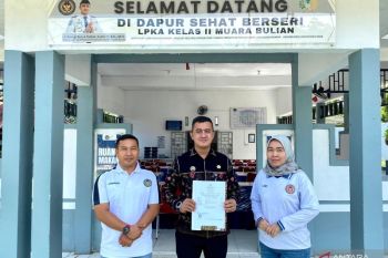 Lapas anak di Jambi kantongi sertifikat halal dari BPJPH