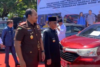 Kejari dan pemerintah Bone Bolango selamatkan aset daerah