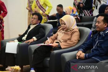 Wagub Gorontalo juri kehormatan Pemilihan Duta Bahasa Gorontalo 2026