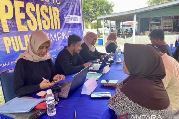 Diskum Batam beri layanan NIB untuk 100 pelaku usaha mikro di pulau penyangga