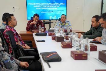 PLN UIP KLT dan PT Energi Batu Hitam Sinergikan Jalur SUTT Melak--Kotabangun