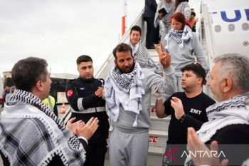 Menlu RI Pastikan 9 WNI Aktivis Flotilla Gaza Segera Pulang ke Tanah Air