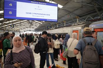 Jumlah penumpang di KAI Daop 2 Bandung capai 1,7 juta pada Januari-April 2026