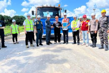 Pelindo Tanjungpandan digitalisasi truk dan TKBM