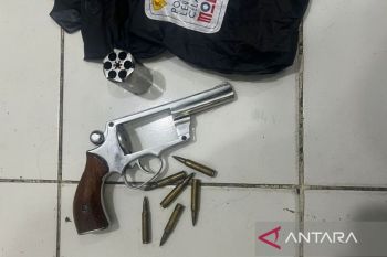 Polres Bekasi sita senpi rakitan dari komplotan spesialis curanmor