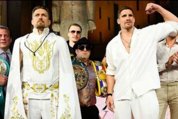 Verhoeven bawa pendekatan kickboxing untuk tumbangkan juara dunia Usyk