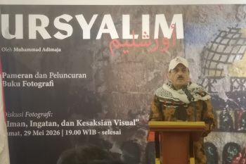 Dubes Palestina: Karya foto M Adimaja hadirkan esensi kerukunan agama