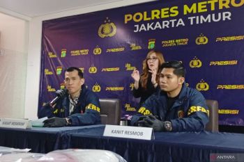 Polisi bekuk komplotan curanmor di indekos Jaktim