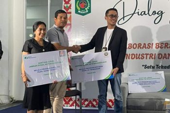 Perusahaan binaan BPJS Ketenagakerjaan NTB lindungi pekerja rentan di Lombok Utara