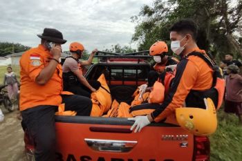 Tim SAR gabungan evakuasi anak delapan tahun hayut di Deliserdang