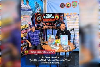Satgaswil Kalteng edukasi bahaya IRET di expo