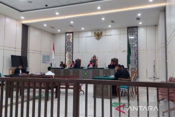 Dua terdakwa korupsi SPPD Aceh Besar divonis dua tahun penjara