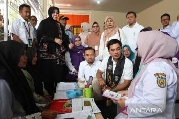 FOTO - Kunker tematik Wamenkes menuju Indonesia bebas imunisasi