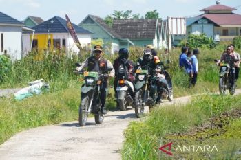 TMMD ke-128 tuntaskan pembangunan jalan di Sungai Gampa