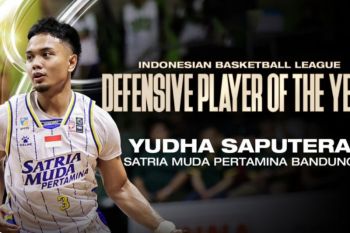 Yudha Saputera raih gelar Pemain Bertahan Terbaik IBL 2026