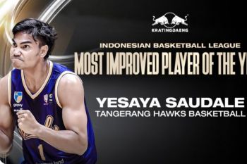 Yesaya Saudale genggam IBL Most Improved Player 2026